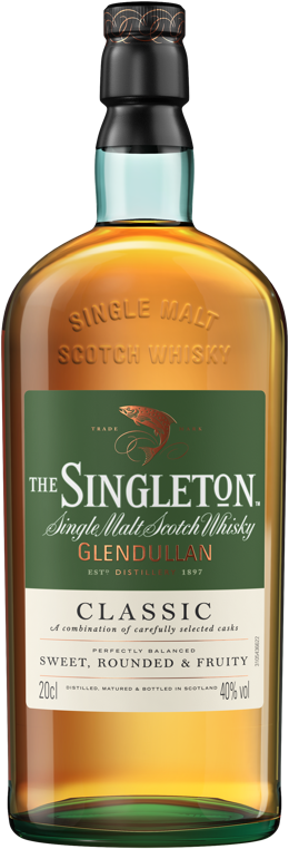 The Singleton Single Malt - Singleton Of Dufftown 15 Year Old Single Malt Whisky (260x762), Png Download