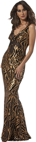 Home Model4 - Glamour Model Png (308x543), Png Download