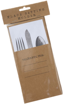 Place Setting Holders (322x453), Png Download