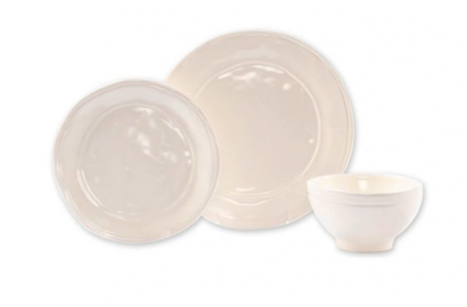 Fresh Linen 3 Piece Place Setting By Belleandjune - Bowl (515x500), Png Download