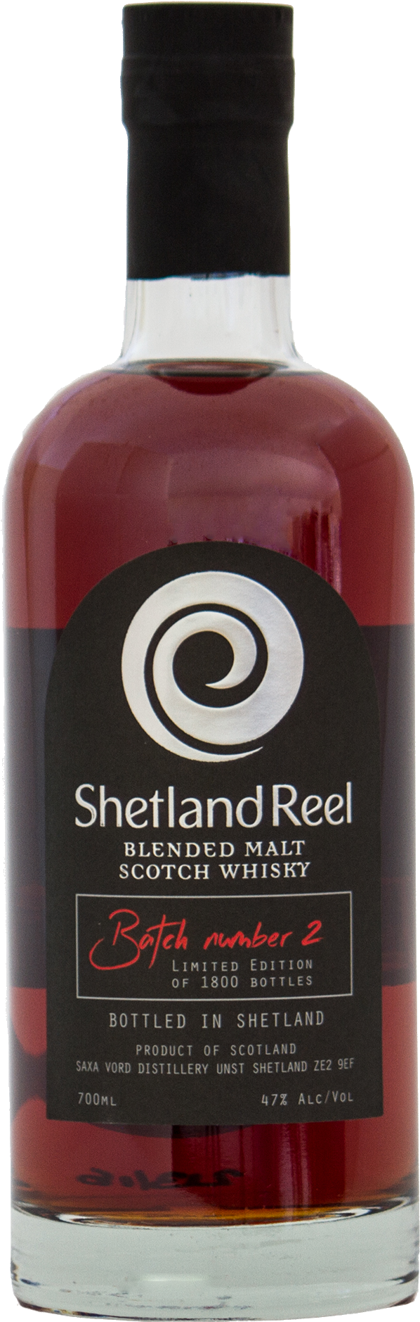 Shetland Reel Blended Malt Scotch Whisky - Shetland Reel At Saxa Vord Distillery (841x1938), Png Download