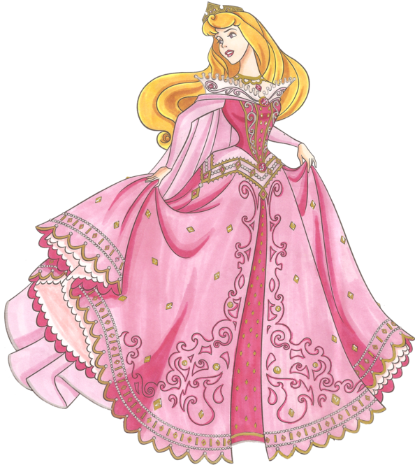 Disney Glamour 1959 Aurora By Silhale-d3k2ard - Princess Aurora (600x674), Png Download