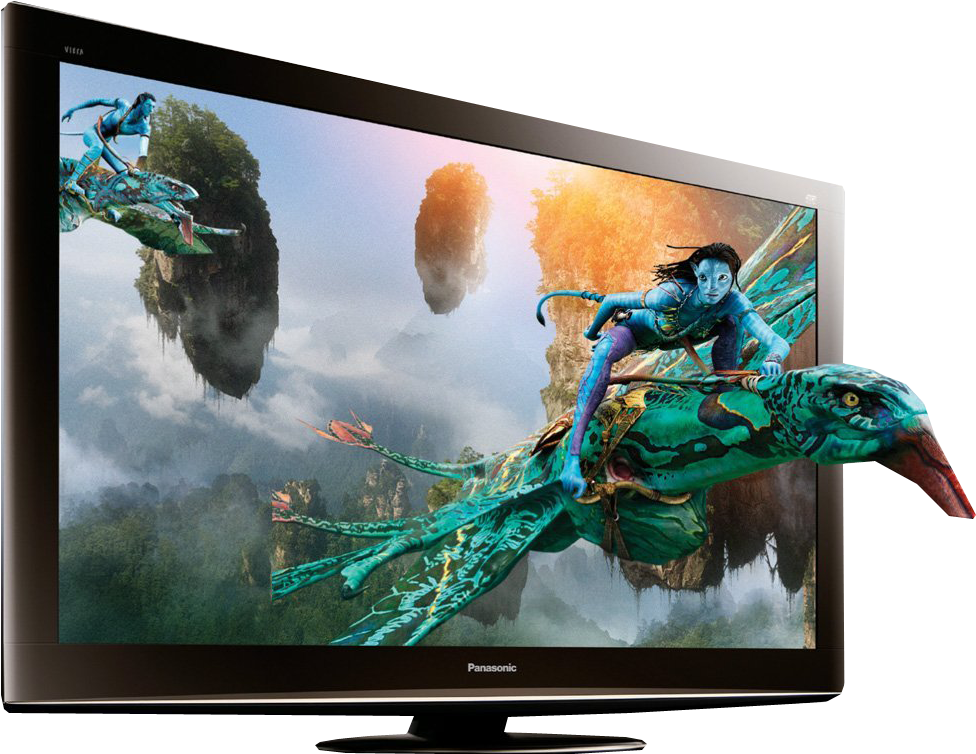 3dtv - Boost Industries Universal Mobile Tv Cart Avc3265ii (1000x753), Png Download
