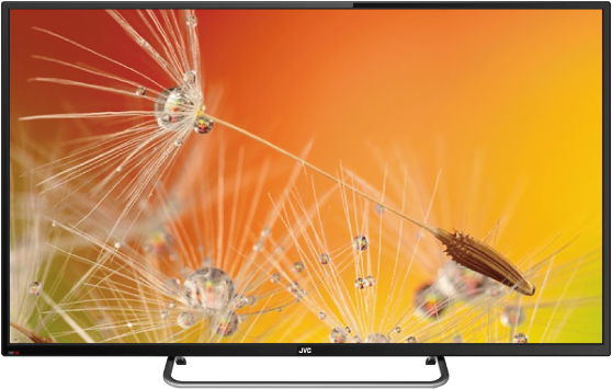 Learn More - Jvc Lt 32kb35 (564x410), Png Download