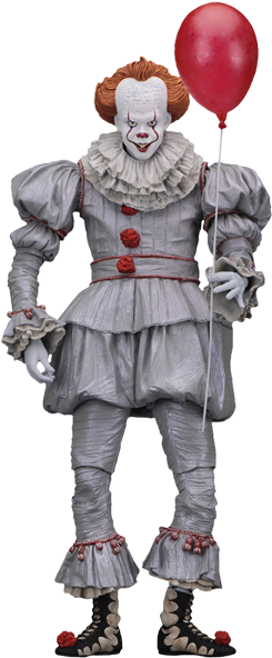 It - Neca Pennywise Action Figure (600x600), Png Download