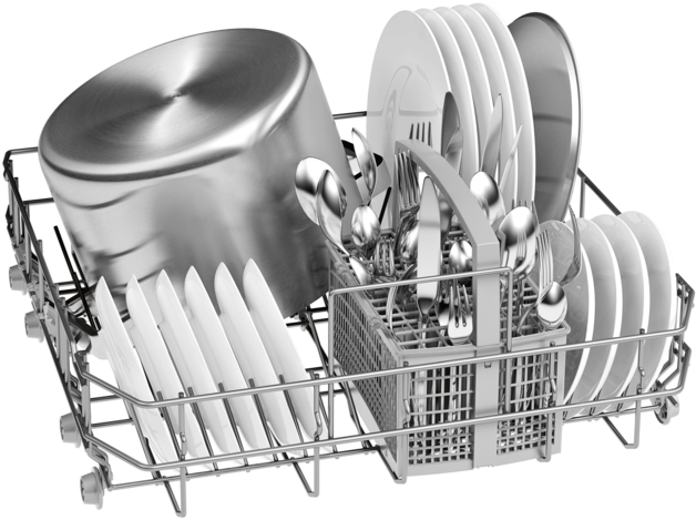 Bosch Smv25ax00e Dishwasher (900x506), Png Download