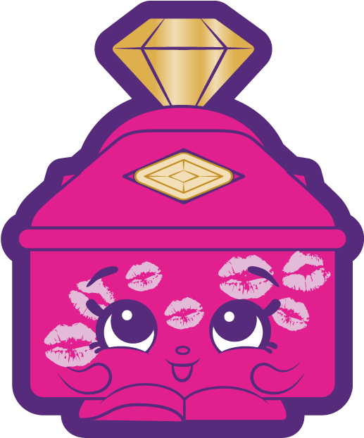 Shopkins Season 9 Glamour Gems Tribe Team Rowena Ring - Shopkins Season 9 (834x834), Png Download