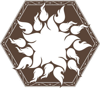 Fire-flower - Dungeons & Dragons (500x432), Png Download