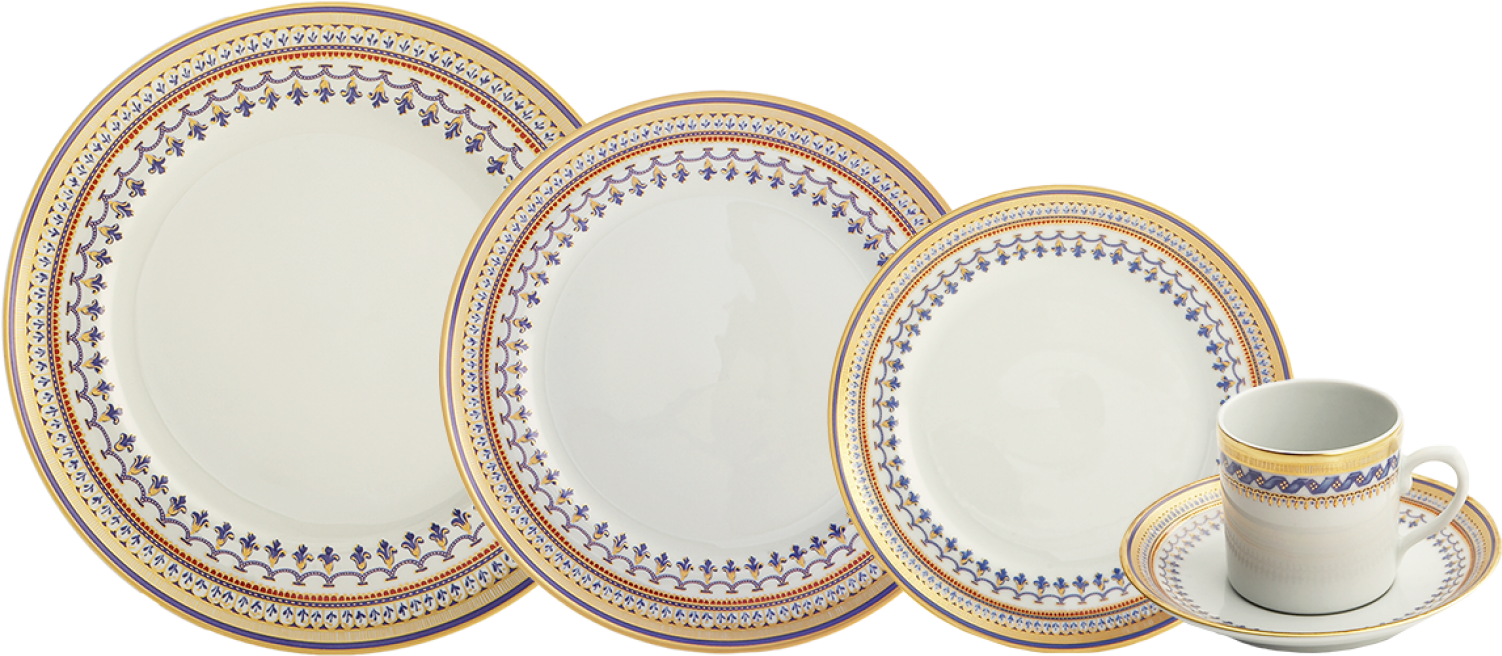 Mottahedeh Chinoise Blue (1507x1000), Png Download