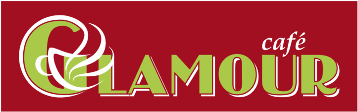Glamour Café - Graphic Design (1080x675), Png Download