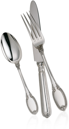 Impero Place Setting - Cutlery (570x570), Png Download