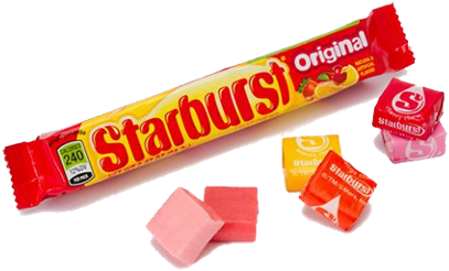 Starburst Candy Png (480x480), Png Download