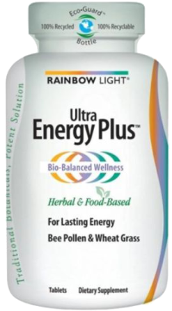 Rainbow Light Ultra Energy Plus 60 Tablets - Rainbow Light Magnesium Calcium +, Tablets - 90 Tablets (450x450), Png Download