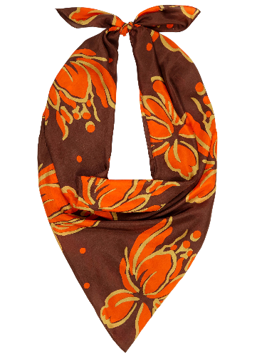 Fire Flower Scarf - Scarf (503x503), Png Download