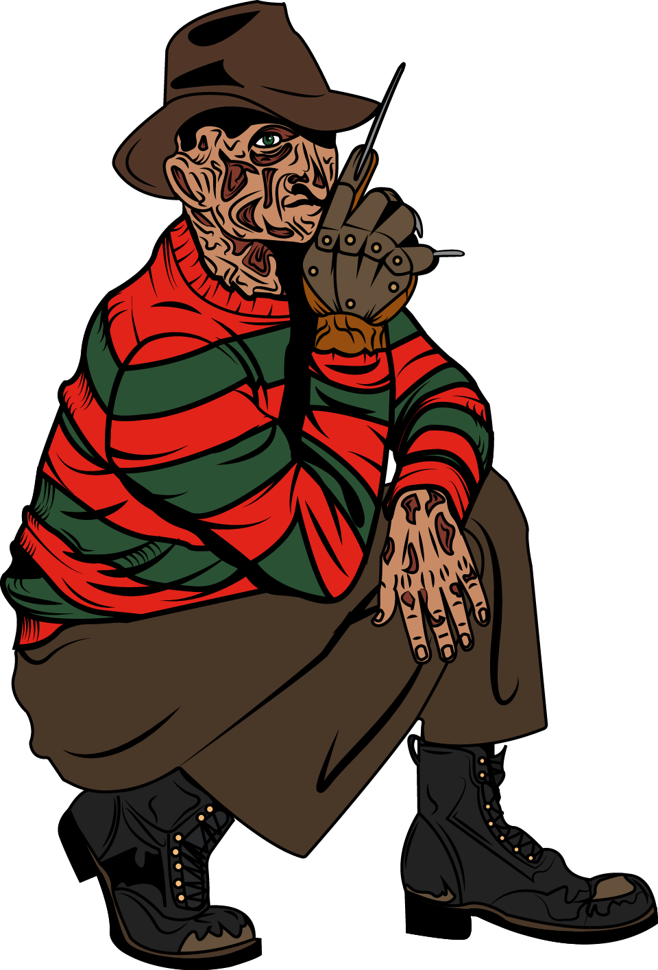 Image Of Gangsta Fred Pre Order - Gangsta Fred (960x1414), Png Download