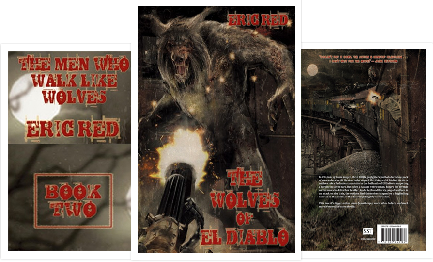 “eric Red Is The Successor To Richard Matheson And - Wolves Of El Diablo [book] (936x548), Png Download