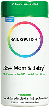 Rainbow Light 35 Mom And Baby Essential Pre & Postnatal - Rainbow Light 35 + Mom And Baby Essential Pre & (358x358), Png Download