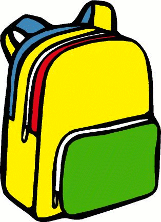 Backpack - Backpack Clipart (314x433), Png Download