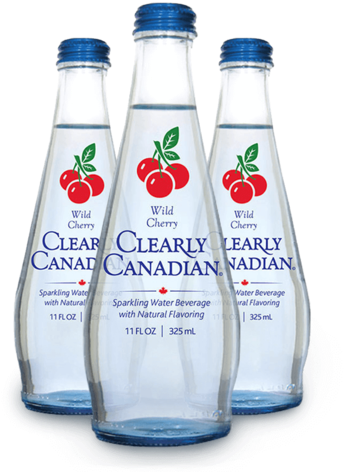 Fight About A Red Popsicle Or Some Red Starburst - Clearly Canadian (423x480), Png Download