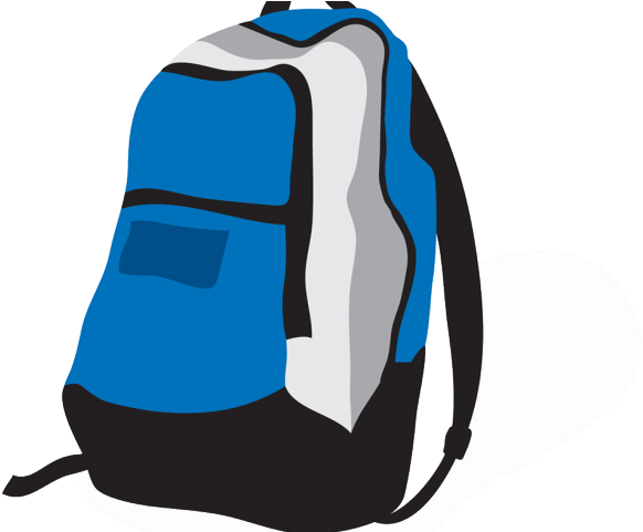 Backpack Clipart Transparent Background - Backpack (640x480), Png Download