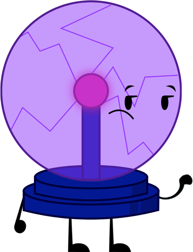 New Plasma Ball Pose - New Plasma Ball (649x831), Png Download