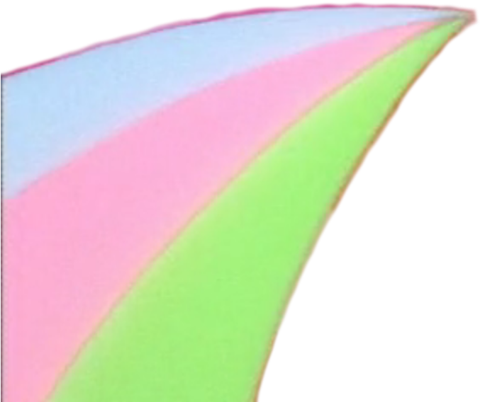 Ppg Rainbow Trail Cel 3 (1700x1228), Png Download