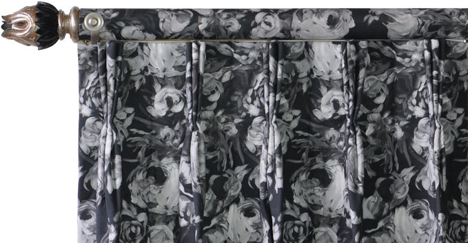 Black Curtains Png (700x385), Png Download