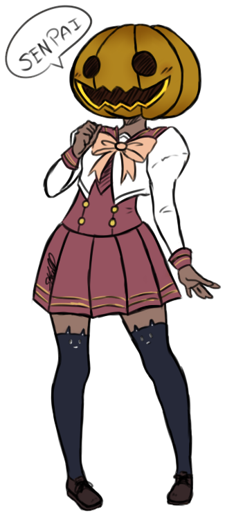 Pumpkin Head - Pumpkinhead (372x770), Png Download