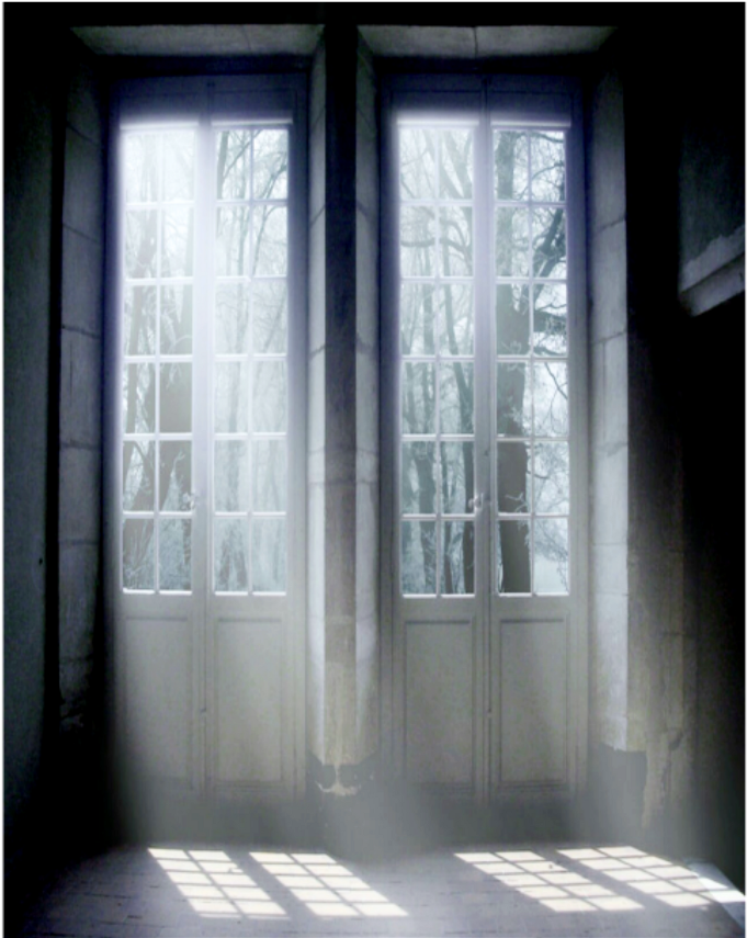 Mq Window Doors Black Curtains Decorate - Window (1024x1024), Png Download