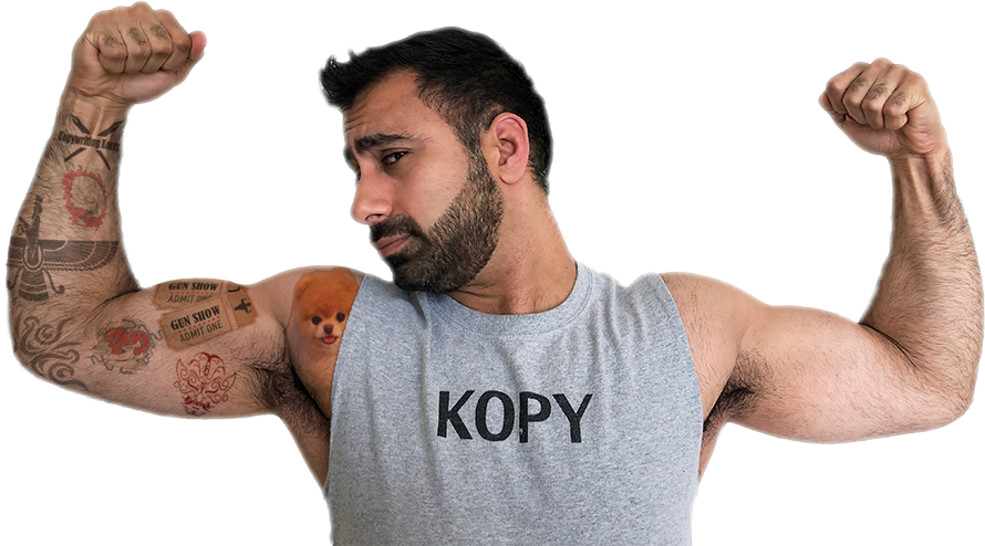 Do Tattoos Affect How People View You In The Workplace - Barechested (890x494), Png Download