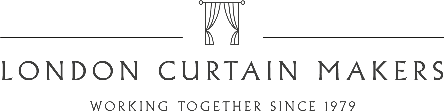 Curtain Maker Logo (1801x500), Png Download