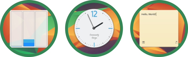 Using Plasma 5 You Won't Find Old Offerings Like “eyes” - Wall Clock (650x200), Png Download