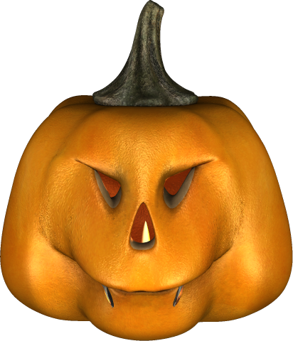 Pumpkin-066 - Tinypic (412x480), Png Download