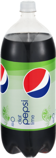 Pepsi Lime Diet Cola - 67.6 Fl Oz Bottle (600x600), Png Download