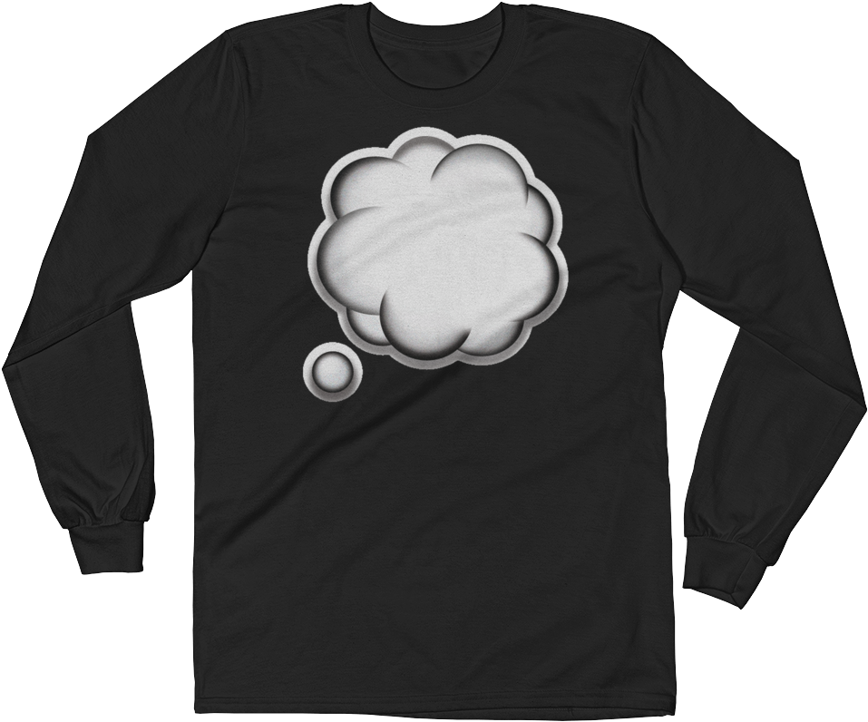 Men's Emoji Long Sleeve T Shirt - Bill Rights Shirt (1000x1000), Png Download