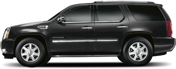 2011 Cadillac Escalade - Black Nissan Rogue S 2018 (640x480), Png Download