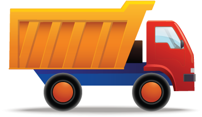 Icon-truck2 (600x600), Png Download