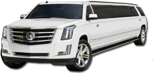 Cadillac Escalade Limo - Cadillac Escalade (600x343), Png Download