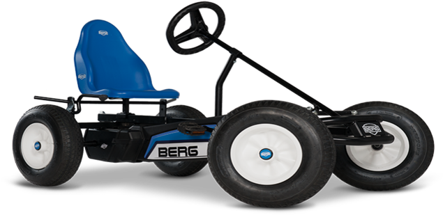 Bruder Tractor Ted Orchard Toys Berg Basic Go-kart - Berg Basic Go Kart (659x359), Png Download
