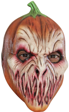 Halloween Pumpkin Mask (380x380), Png Download