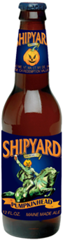 Shipyard Pumpkin Head - Shipyard Brewing Company (600x339), Png Download