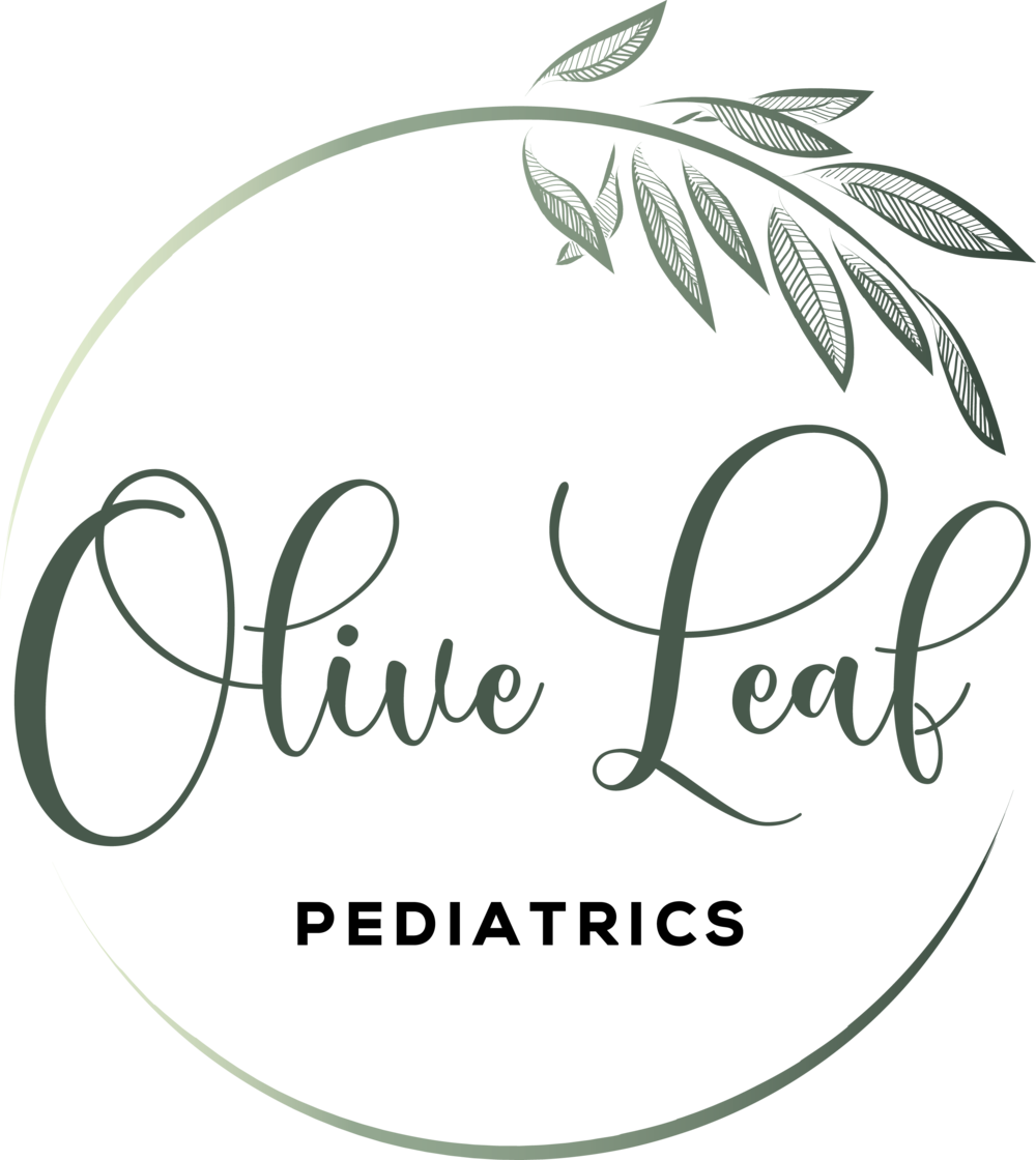 Helping Your Little "leaf" Flourish - Olive Leaf Pediatrics (1000x1120), Png Download