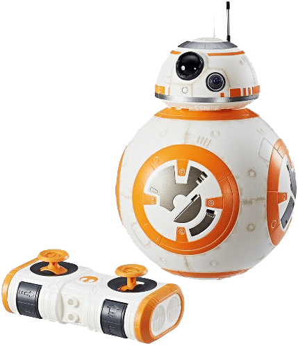 Best Premium Robot Toy - Star Wars Hyperdrive Bb8 (429x498), Png Download