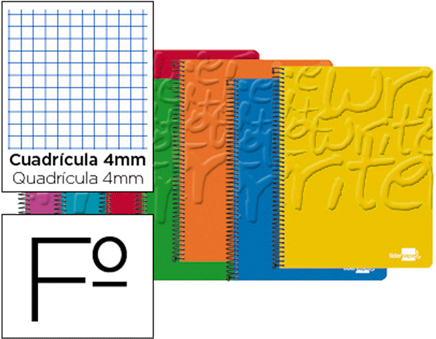 Cuadricula - Cuadricula De Cuaderno 5 Mm (689x524), Png Download