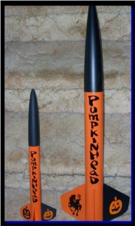 Thrustline Pumpkinhead - Missile (460x460), Png Download