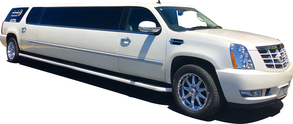 Cadillac Escalade Limo - Cadillac Escalade Limo Png (1000x423), Png Download