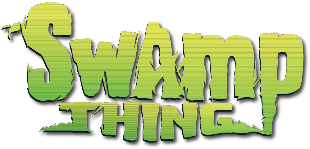 Swamp Thing Logo - Swamp Thing Logo Png (1046x506), Png Download