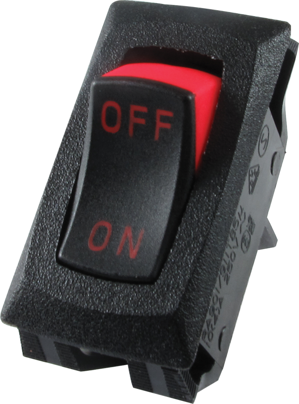 Carling, Mini Rocker, Spst, On-off, 16a, 125vac - Carling Rocker Switch 2017 P-h563 (592x800), Png Download