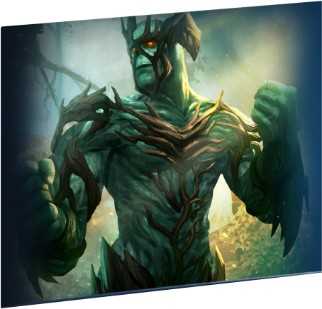 Swamp Thing - Injustice (454x454), Png Download