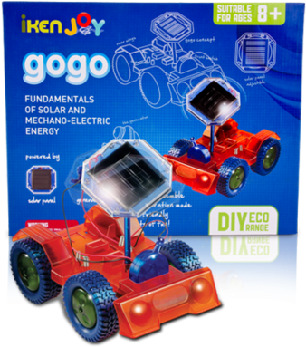 Go Car - Iken Joy Go - Go (500x415), Png Download